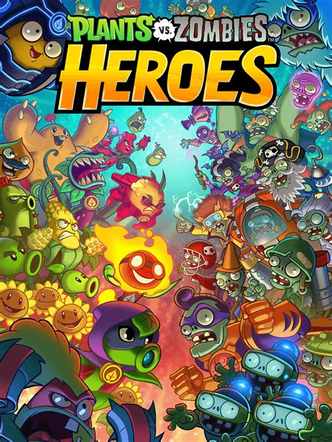 Plants vs. Zombies™ Heroes 1.16.10 (Android 4.1+) .